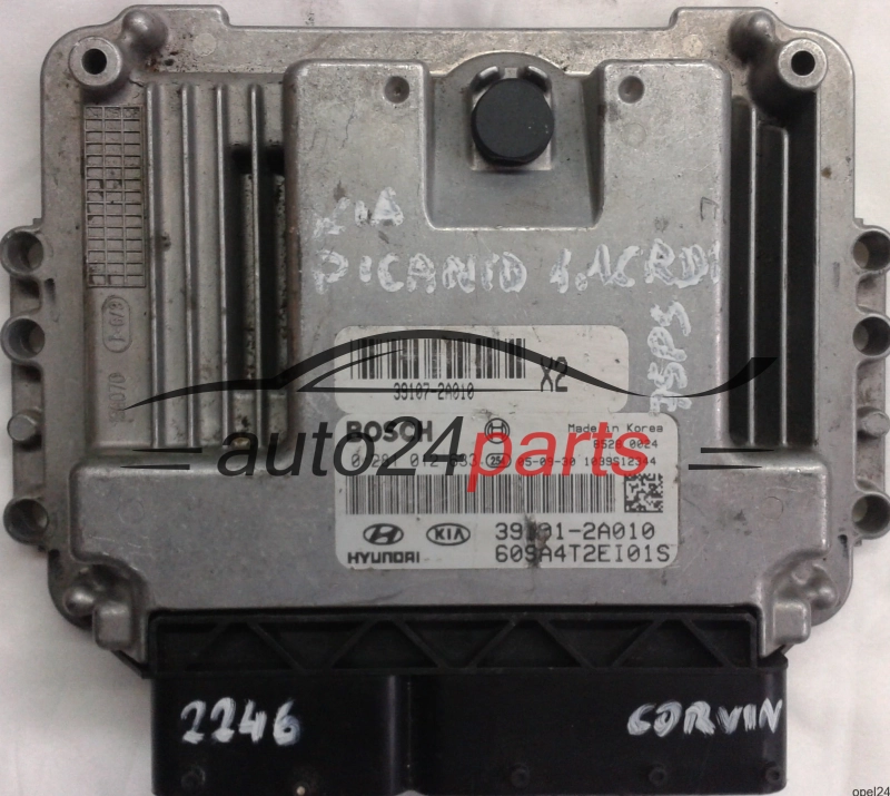 MOTORSTEUERGERÄT ECU STEUERGERÄT KIA PICANTO 1.1 CRDI