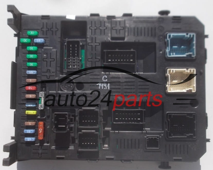 KOMFORTSTEUERGERÄT  BSI CITROEN PEUGEOT 1.6 HDI Johnson Controls 21676159-4,  96 640 590 8001