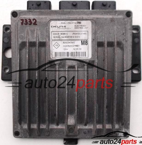 calculateur moteur pour nissan micra 1.5 dci 