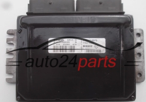 ECU CENTRALITA DE MOTOR RENAULT MEGANE SCENIC 1.6 SIEMENS SIRIUS 32 S110030030 A, S110030030A, 7700114970, 7700110471