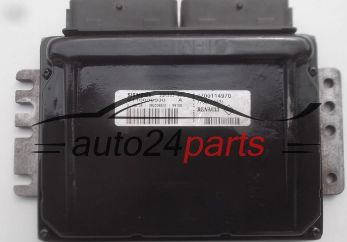 RENAULT MEGANE SCENIC 1.6 SIEMENS SIRIUS 32 S110030030 A, S110030030A, 7700114970, 7700110471