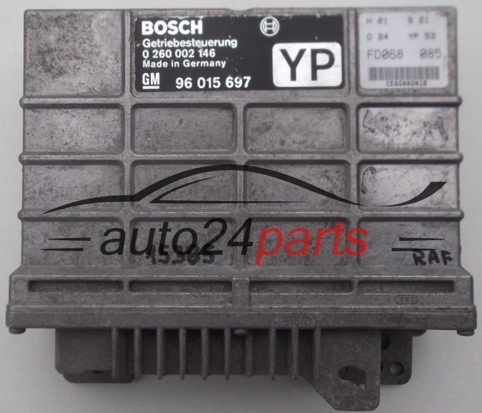 CENTRALITA ECU CAJA DE CAMBIO AUTOMATIC OPEL OMEGA BOSCH 0 260 002 146