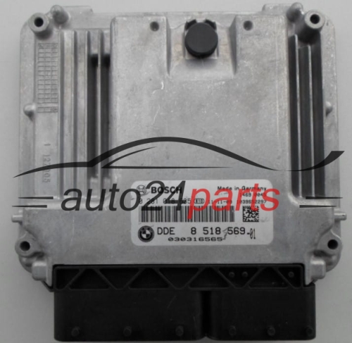 CALCULATEUR MOTEUR BMW F20 BOSCH 0 281 018 635,  DDE 8 518 569