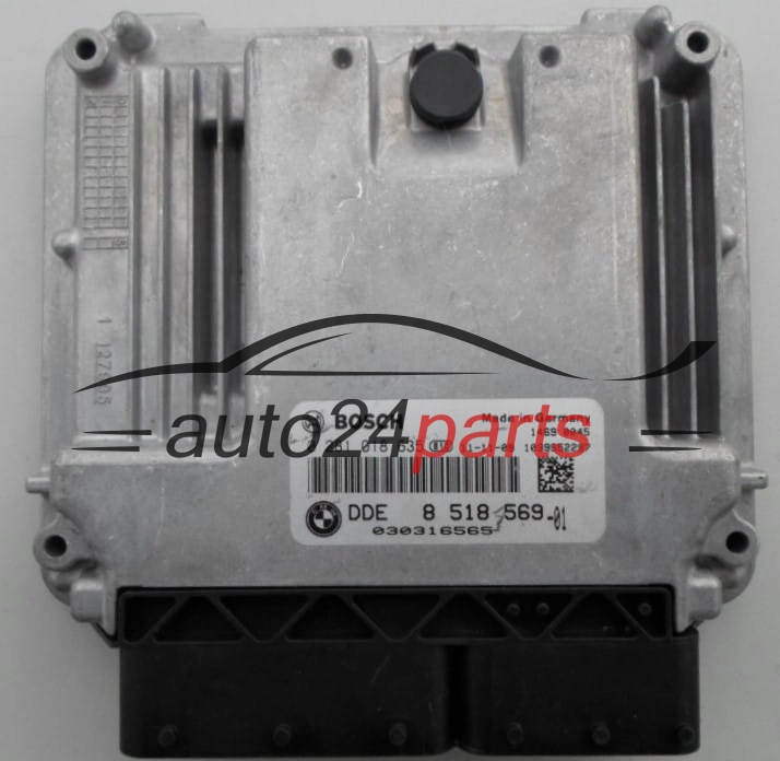CALCULATEUR MOTEUR BMW F20 BOSCH 0 281 018 635,  DDE 8 518 569