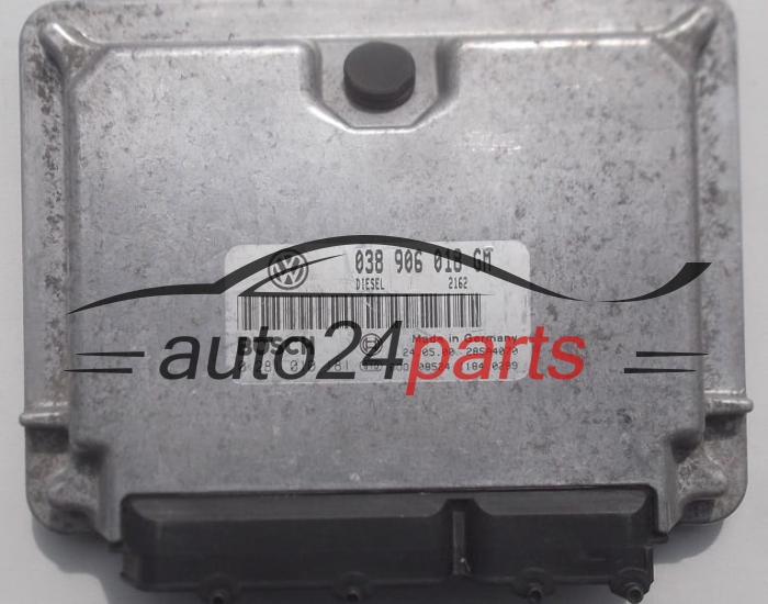 ECU CENTRALITA DE MOTOR SKODA OCTAVIA 1.9 TDI 038 906 018 GM, 038906018GM, BOSCH 0 281 010 181, 0281010181 