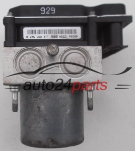 ABS POMPA I STEROWNIK CITROEN PEUGEOT BOSCH 0265234395, 96 499 881 80, 9649988180, 0 265 950 517, 0265950517