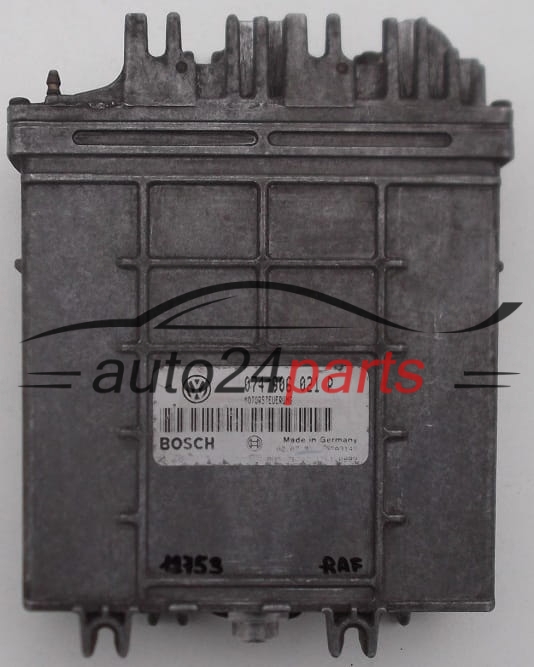 VW VOLKSWAGEN LT 2.5 TDI BOSCH 0 281 001 597/598, 0281001597, 074 906 021 P, 074906021P