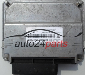 Getriebesteuergerät Steuergerät Automatik Getriebe PORSCHE CAYENNE SIEMENS 5WK22072, 0AD 927 755 BM, 0AD927755BM 