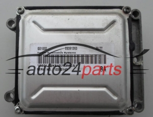 MOTORSTEUERGERÄT ECU STEUERGERAT OPEL CHEVROLET HOLDEN VAUXHALL ASTRA VECTRA ZAFIRA 2.2 Z22SE 09391263 DLTT, 12202143, 12 202 143, 6235044, 62 35 044