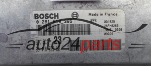KOMPUTER STEROWNIK SILNIKA CITROEN C5 2.0 HDI BOSCH  0281010365, 9641607980