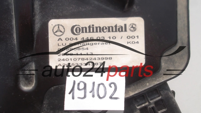 STEROWNIK SKRZYNI AUTOMATYCZNEJ MERCEDES A0044460310, A 0044460310, A 004 446 03 10, A2C53334287