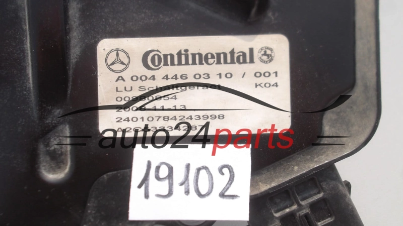 STEROWNIK SKRZYNI AUTOMATYCZNEJ MERCEDES A0044460310, A 0044460310, A 004 446 03 10, A2C53334287