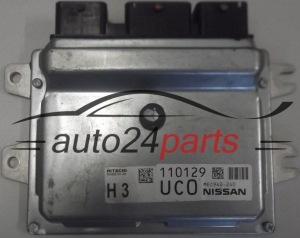 CALCULATEUR MOTEUR NISSAN QASHQAI 1.6 HITACHI MEC940-240, MEC940240, H3 