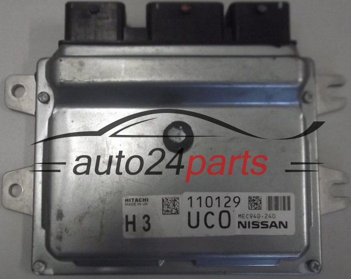 CALCULATEUR MOTEUR NISSAN QASHQAI 1.6 HITACHI MEC940-240