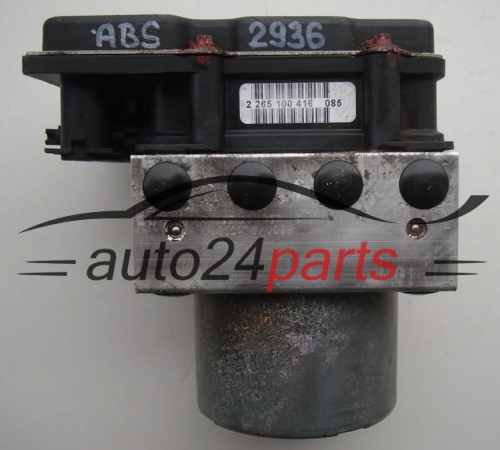 ABS POMPA I STEROWNIK HYUNDAI GETZ BOSCH 0 265 231 357, 0265231357, 58910-1C310, 589101C310, 0 265 800 328, 0265800328