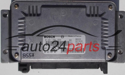 KOMPUTER STEROWNIK SILNIKA CITROEN PEUGEOT 1.6 BOSCH 0 261 204 939, 0261204939, 96 331 847 80, 9633184780 - 8557, 9925, 9926, 10424, 498, 499, 500, 510, 512