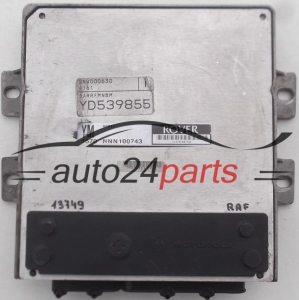 KOMPUTER STEROWNIK SILNIKA ROVER 25 45 MG ZR 1.4 NNN100743 A0047 YM NNW004140 4161