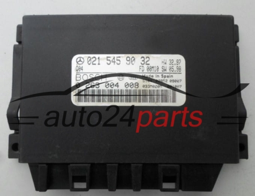 Boîte de vitesses automatique contrôleur MERCEDES W202 BOSCH 0 263 004 008,  021 545 90 32