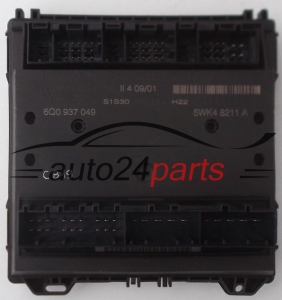 CONFORT MODULE VOLKSWAGEN SEAT SKODA 6Q0 937 049, 6Q0937049, SIEMENS 5WK4 8211A, 5WK48211A