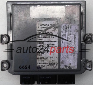 KOMPUTER STEROWNIK SILNIKA FORD 2.0 TDCI SIEMENS 5WS40331C-T