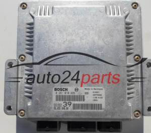 MOTORSTEUERGERÄT ECU STEUERGERÄT  CITROEN C5 2.2 HDI BOSCH 0 281 010 885, 0281010885, 96 455 348 80, 9645534880 