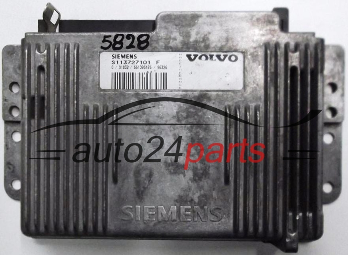 KOMPUTER STEROWNIK SILNIKA VOLVO V40 S40 2.0 S113727101 F, 30857257-0A, 308572570A 