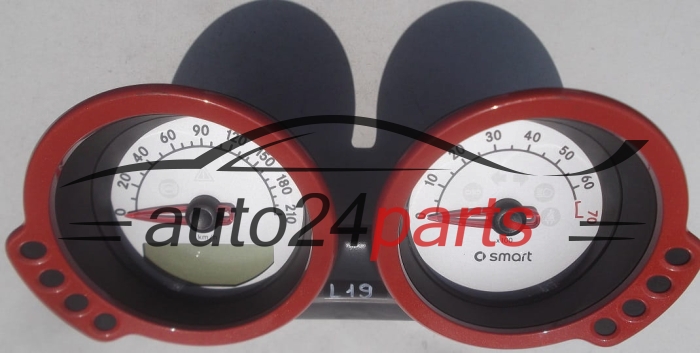 TACHO KOMBIINSTRUMENT SMART FOR FOUR T1027941, T1027941-02, A454 570 31 11, A4545703111, T279410099526