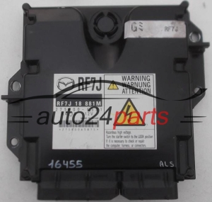 KOMPUTER STEROWNIK SILNIKA MAZDA 6 2.0 CITD RF7J 18 881M, RF7J18881M, DENSO 275800-6581, 2758006581 - 16455