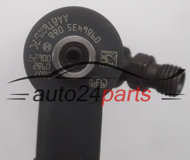 WTRYSK WTRYSKIWACZ PALIWA DIESEL 1.9 CDTI OPEL SAAB 0986435088 