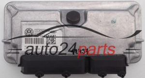 KOMPUTER STEROWNIK SILNIKA SKODA FABIA 1.4 03C906024AB, MY2 284 06, MY228406 - 12437