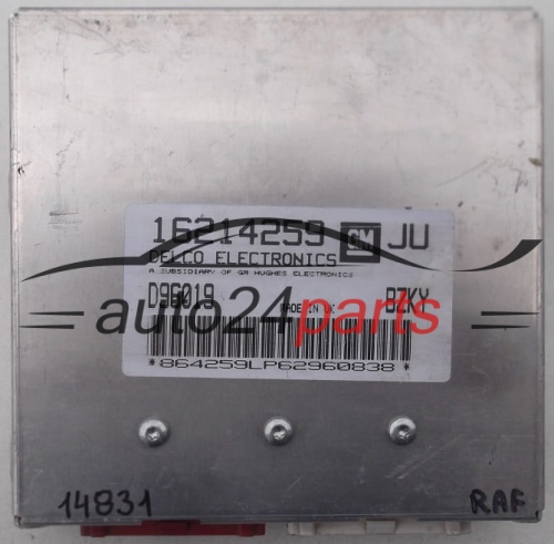 16214259 JU D96019, BZKY