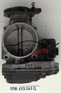 Boitier de papillon Audi Volkswagen 408237210001 058133063