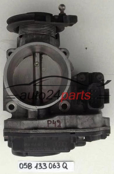 Boitier de papillon Audi Volkswagen 408237210001 058133063
