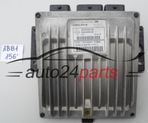 KOMPUTER STEROWNIK SILNIKA RENAULT MEGANE 1.5 DCI Delphi R0410B024D, 8200498188, 8200469340 -  156, 8734