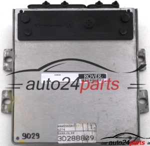 CALCULATEUR MOTEUR ROVER 75 1.8 TURBO, NNN000500, 3D288809 