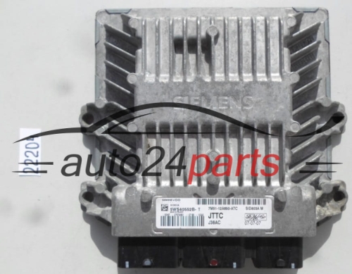 CALCULATEUR MOTEUR FORD 2.0 TDCI 5WS40552B-T, 5WS40552BT, 7M51-12A650-ATC, 7M5112A650ATC, SID803A