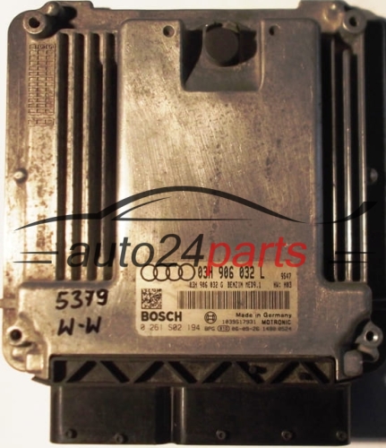 calculateur moteur pour audi q7 3.6 fsi
