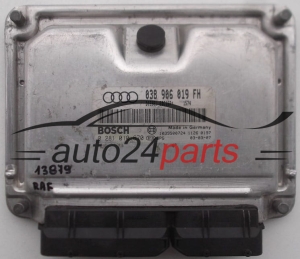 MOTORSTEUERGERÄT ECU STEUERGERAT VOLKSWAGEN AUDI A3 BOSCH 0 281 010 670, 0281010670, 038 906 019 FH, 038906019FH