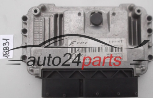 Komputer sterownik silnika ALFA ROMEO MITO 1.4 T BOSCH 0 261 S04 409