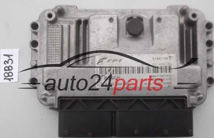 Calculateur moteur ALFA ROMEO MITO 1.4 T BOSCH 0 261 S04 409