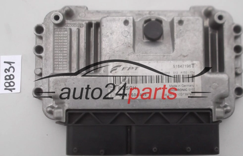 Komputer sterownik silnika ALFA ROMEO MITO 1.4 T BOSCH 0 261 S04 409