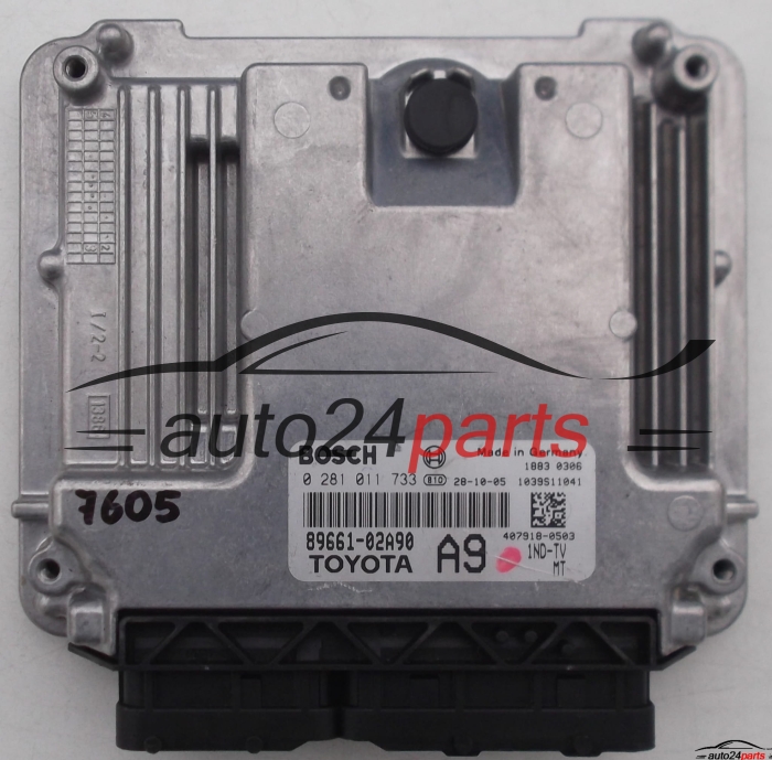 calculateur moteur pour toyota corolla 1.4