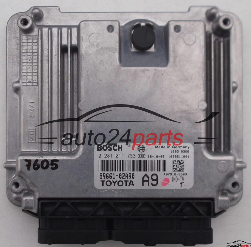 calculateur moteur pour toyota corolla 1.4