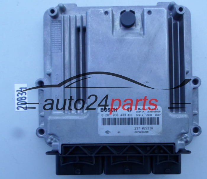 CENTRALITA DE MOTOR DACIA 1.5 DCI BOSCH 0 281 030 439, 0281030439, 237102213R 
