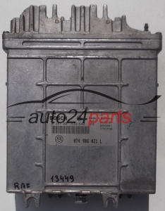 MOTORSTEUERGERÄT ECU STEUERGERAT VOLKSWAGEN T4 BOSCH 0 281 001 639/640, 0281001639, 0281001640, 074 906 021 L, 074906021L
