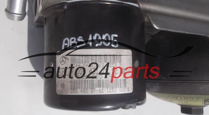 POMPE HYDRAULIQUE ET CALCULATEUR d'ABS MERCEDES SL55 BOSCH 0265250095,  A0054317112