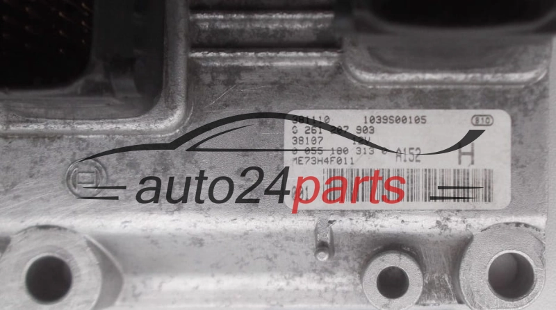 ECU CENTRALITA DE MOTOR FIAT PUNTO 1.2 16V BOSCH 0261207903, 0 261 207 903, 1039S00105, ME73H4F011, 00551803130, 0 055 180 313 0, 551803130 