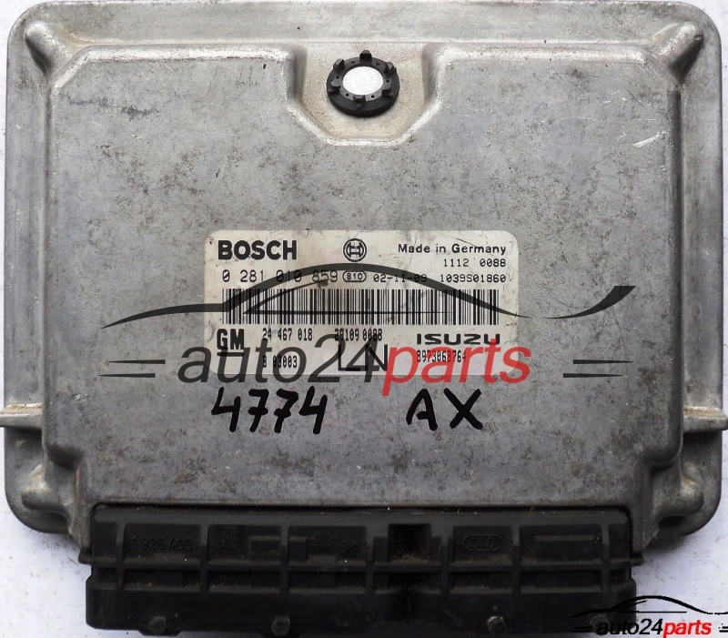 calculateur moteur pour opel chevrolet, holden, vauxhall astra g 1.7 cdti z17dtl