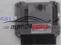 ECU CENTRALITA DE MOTOR SKODA OCTAVIA 2.0 TDI BOSCH 0 281 014 710, 0281014710, 03G 906 021 PQ,  03G906021AB, EDC16U34 