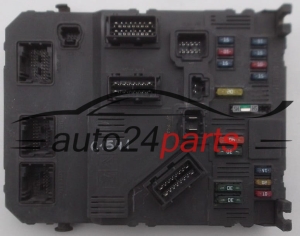 KOMFORTSTEUERGERÄT BSI CITROEN PEUGEOT 206 SIEMENS S118085200 G, S118085200G, 9648715380 